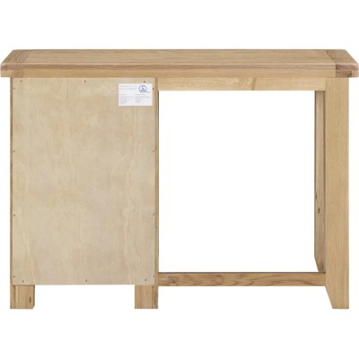 Windsor 3 Drawer Dressing Table - Natura | Murphy Furniture