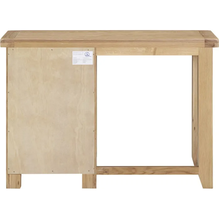 Windsor 3 Drawer Dressing Table - Natura | Murphy Furniture