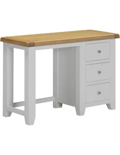 Windsor 3 Drawer Dressing Table - Pebble | Murphy Furniture