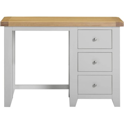 Windsor 3 Drawer Dressing Table - Pebble | Murphy Furniture