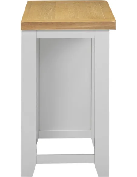 Windsor 3 Drawer Dressing Table - Pebble | Murphy Furniture