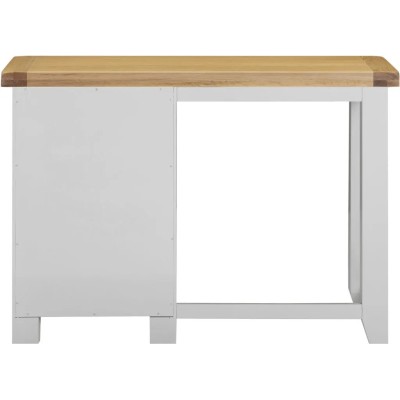 Windsor 3 Drawer Dressing Table - Pebble | Murphy Furniture