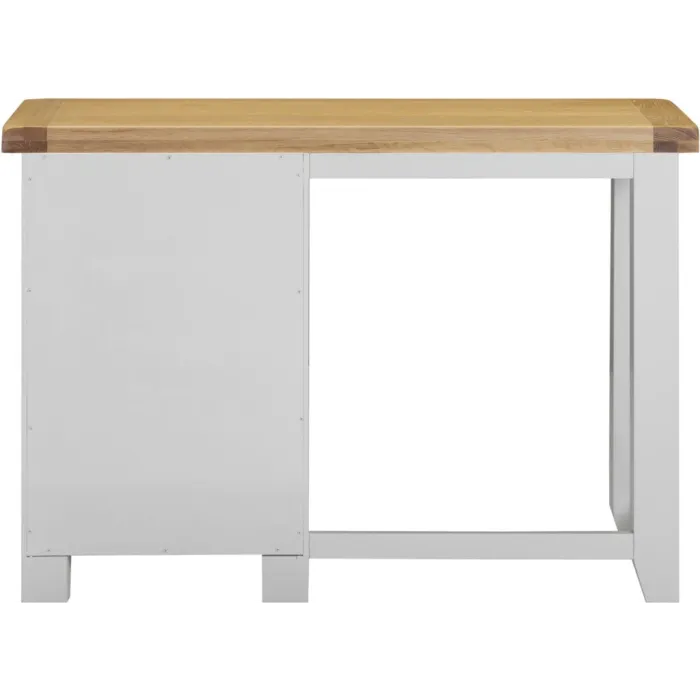 Windsor 3 Drawer Dressing Table - Pebble | Murphy Furniture