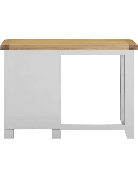 Windsor 3 Drawer Dressing Table - Pebble | Murphy Furniture