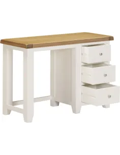 Windsor 3 Drawer Dressing Table - Ivory/ | Murphy Furniture 2