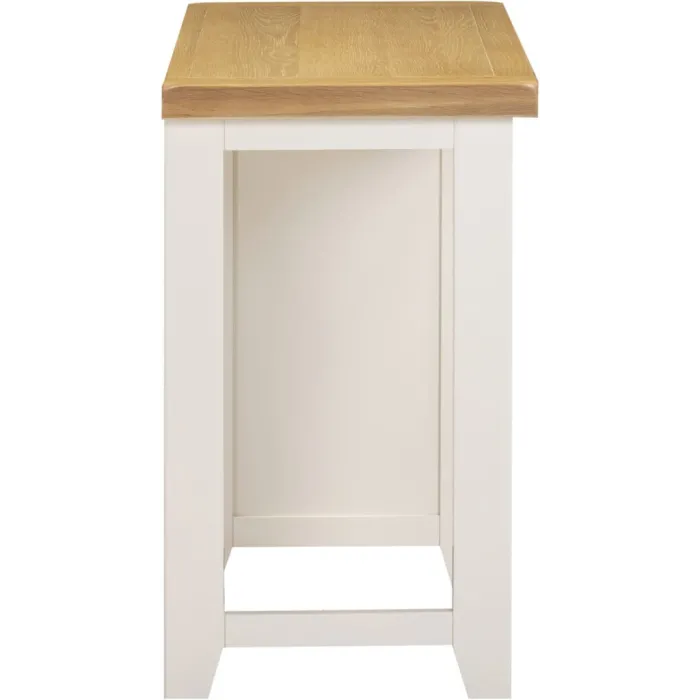 Windsor 3 Drawer Dressing Table - Ivory/ | Murphy Furniture