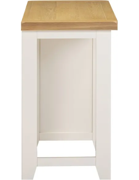 Windsor 3 Drawer Dressing Table - Ivory/ | Murphy Furniture