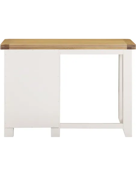 Windsor 3 Drawer Dressing Table - Ivory/ | Murphy Furniture