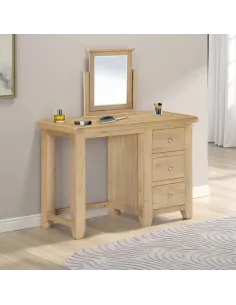 Windsor 3 Drawer Dressing Table And Mirr | Murphy Furniture