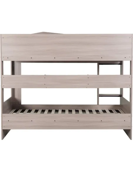 Hector Small Double Bunk Bed - Ash Grey | Murphy Furniture
