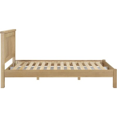 Windsor 5ft Low End Bedframe - Natural O | Murphy Furniture