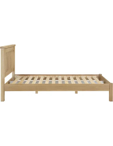 Windsor 5ft Low End Bedframe - Natural O | Murphy Furniture