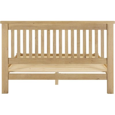 Windsor 5ft Low End Bedframe - Natural O | Murphy Furniture