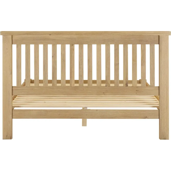 Windsor 5ft Low End Bedframe - Natural O | Murphy Furniture