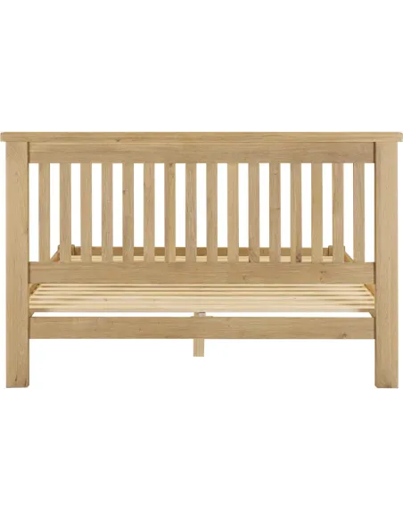 Windsor 5ft Low End Bedframe - Natural O | Murphy Furniture