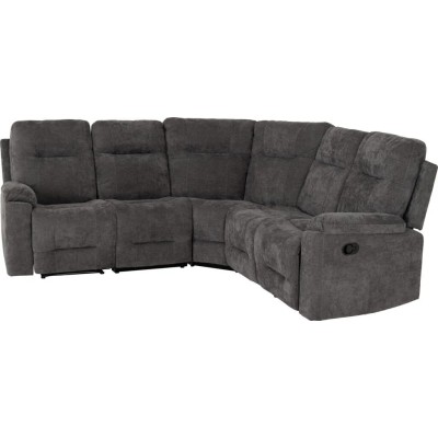 Guildford Corner Sofa - Grey Fabric | Murphy Furniture