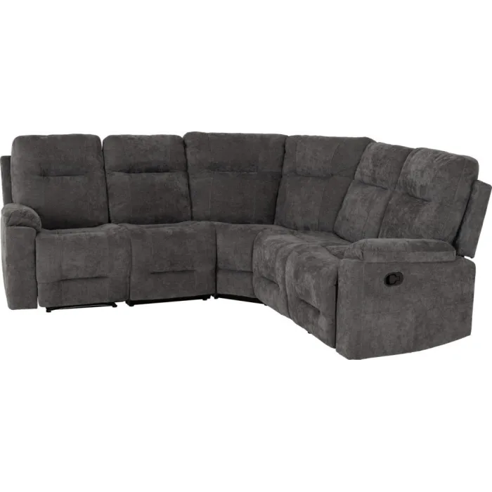 Guildford Corner Sofa - Grey Fabric | Murphy Furniture