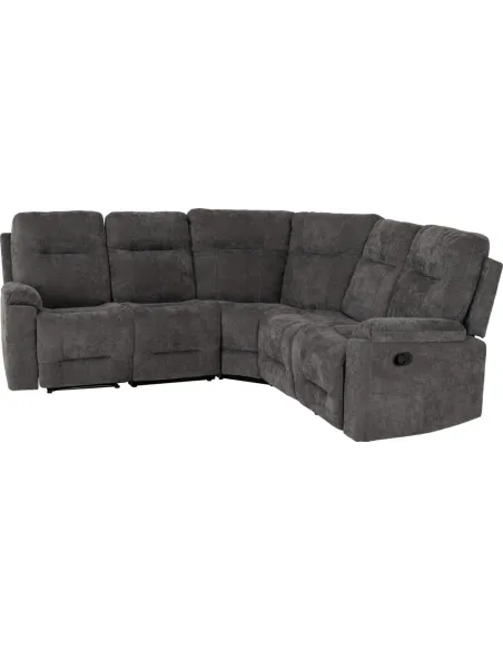 Guildford Corner Sofa - Grey Fabric | Murphy Furniture