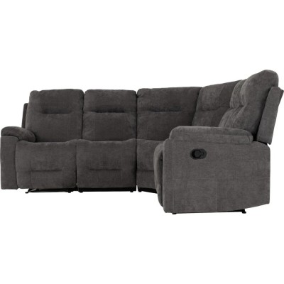 Guildford Corner Sofa - Grey Fabric | Murphy Furniture