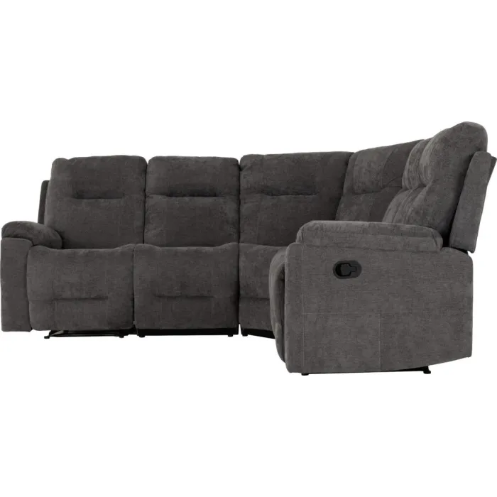 Guildford Corner Sofa - Grey Fabric | Murphy Furniture