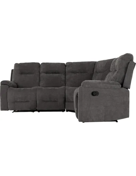 Guildford Corner Sofa - Grey Fabric | Murphy Furniture