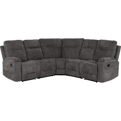 Guildford Corner Sofa - Grey Fabric | Murphy Furniture