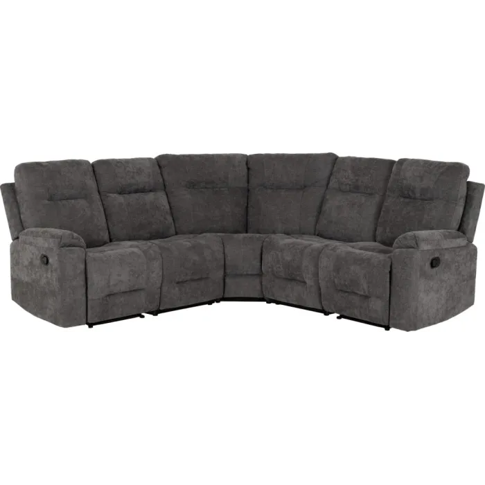 Guildford Corner Sofa - Grey Fabric | Murphy Furniture