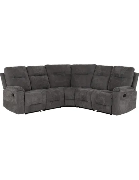 Guildford Corner Sofa - Grey Fabric | Murphy Furniture