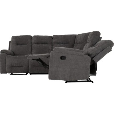 Guildford Corner Sofa - Grey Fabric | Murphy Furniture