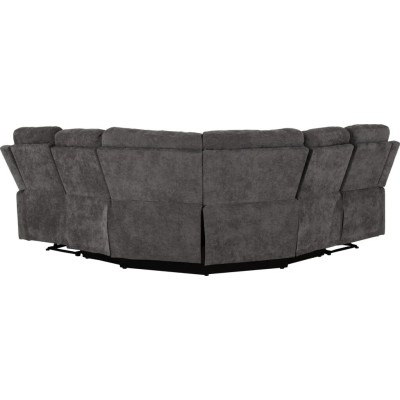 Guildford Corner Sofa - Grey Fabric | Murphy Furniture