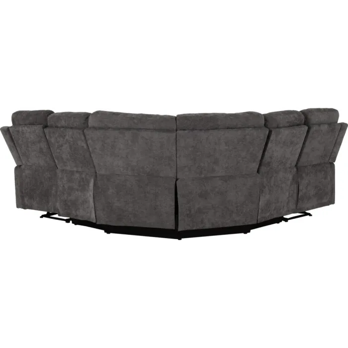 Guildford Corner Sofa - Grey Fabric | Murphy Furniture