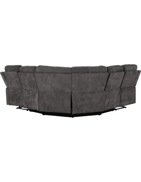 Guildford Corner Sofa - Grey Fabric | Murphy Furniture