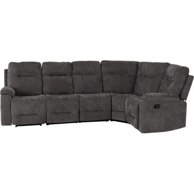 Guildford Corner Sofa - Grey Fabric | Murphy Furniture