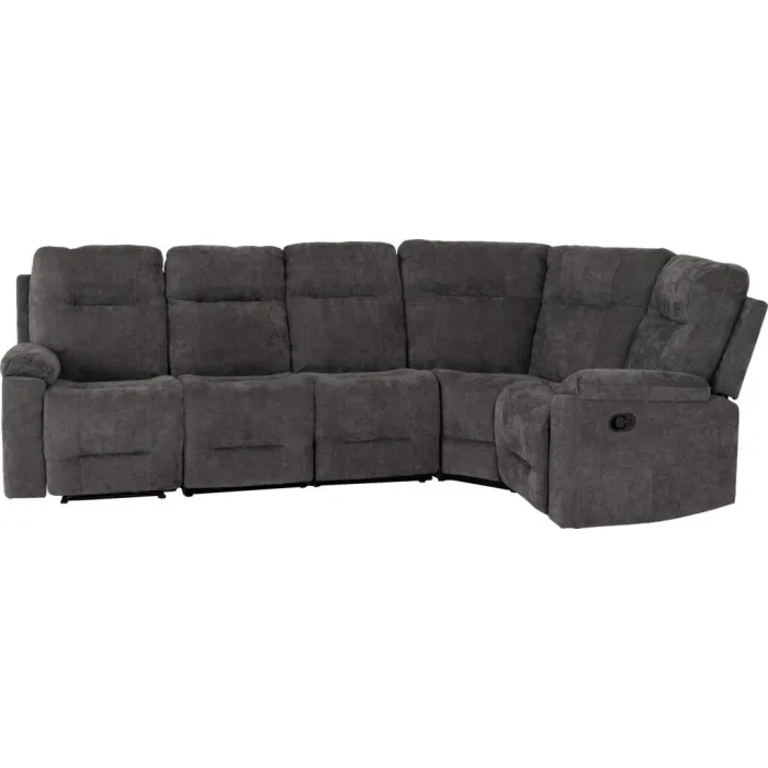 Guildford Corner Sofa - Grey Fabric | Murphy Furniture