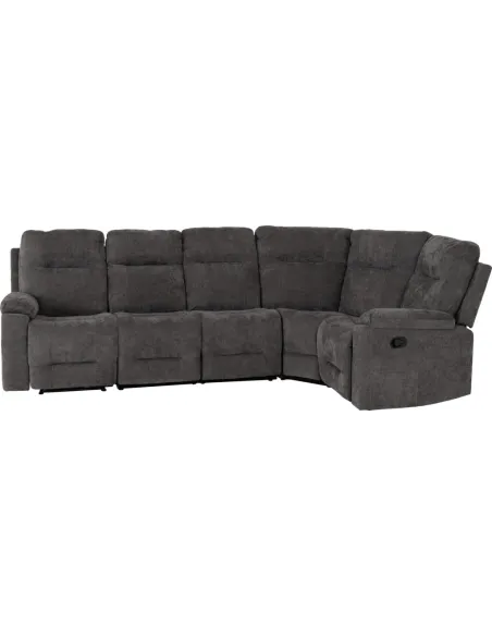 Guildford Corner Sofa - Grey Fabric | Murphy Furniture