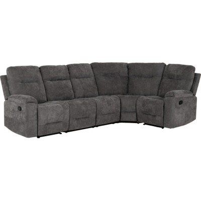Guildford Corner Sofa - Grey Fabric | Murphy Furniture