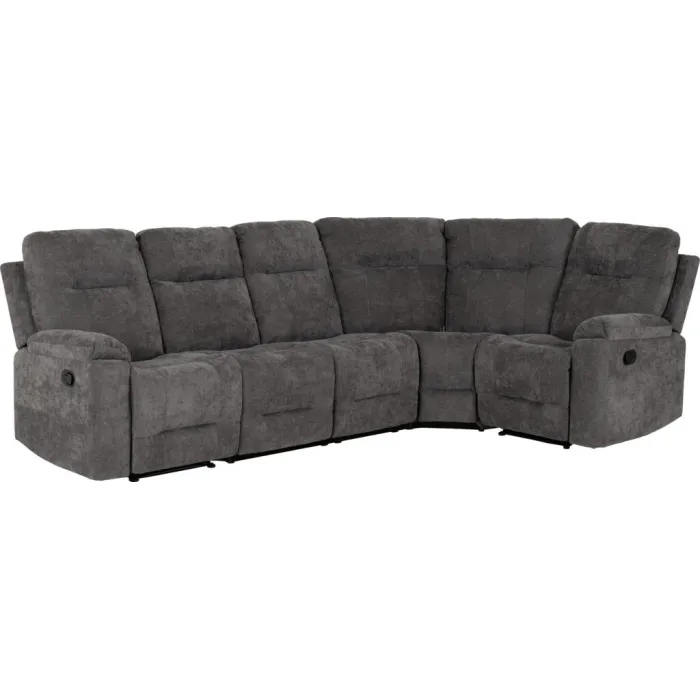 Guildford Corner Sofa - Grey Fabric | Murphy Furniture