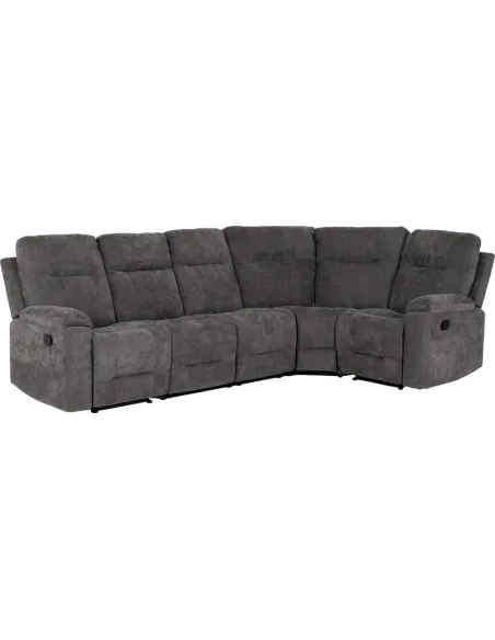 Guildford Corner Sofa - Grey Fabric | Murphy Furniture