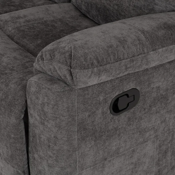 Guildford Corner Sofa - Grey Fabric | Murphy Furniture