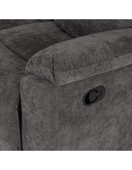 Guildford Corner Sofa - Grey Fabric | Murphy Furniture