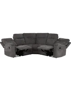 Guildford Corner Sofa - Grey Fabric | Murphy Furniture 2