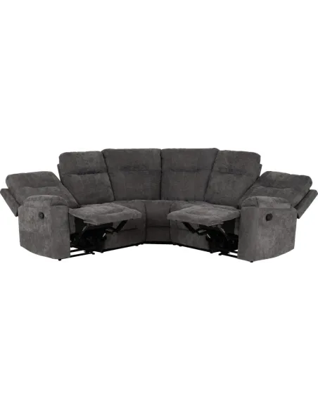 Guildford Corner Sofa - Grey Fabric | Murphy Furniture