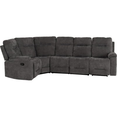 Guildford Corner Sofa - Grey Fabric | Murphy Furniture
