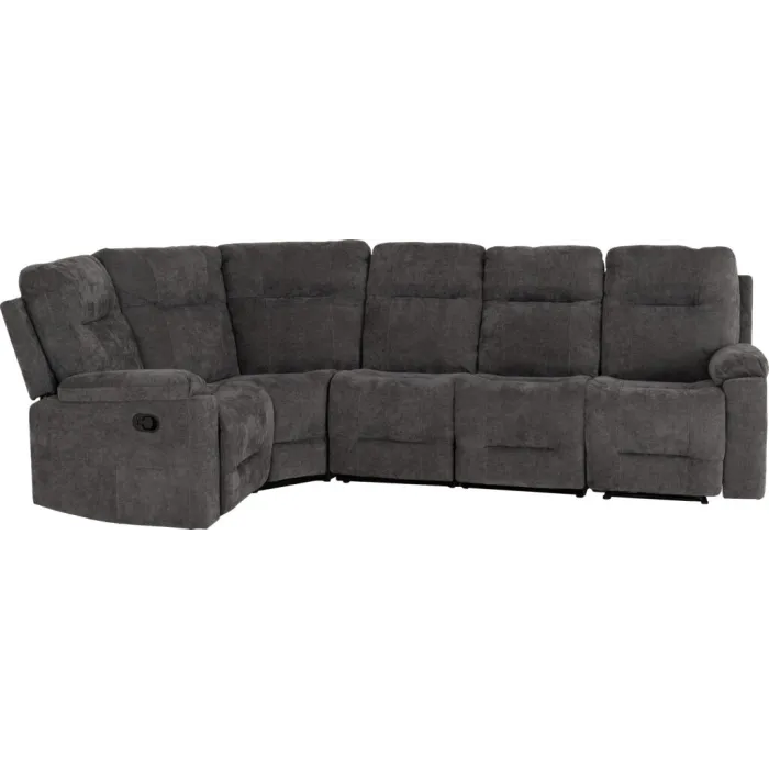 Guildford Corner Sofa - Grey Fabric | Murphy Furniture