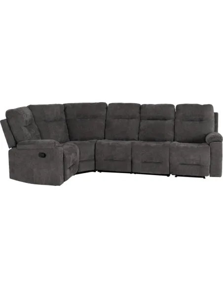Guildford Corner Sofa - Grey Fabric | Murphy Furniture