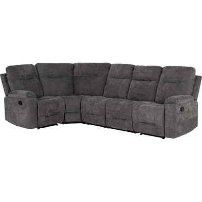 Guildford Corner Sofa - Grey Fabric | Murphy Furniture
