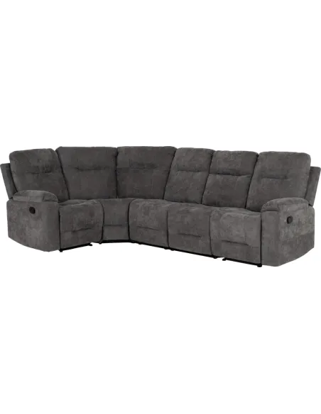 Guildford Corner Sofa - Grey Fabric | Murphy Furniture