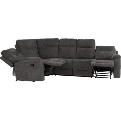 Guildford Corner Sofa - Grey Fabric | Murphy Furniture