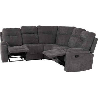 Guildford Corner Sofa - Grey Fabric | Murphy Furniture