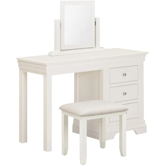 Bordeaux 3 Drawer Dressing Table Set - I | Murphy Furniture